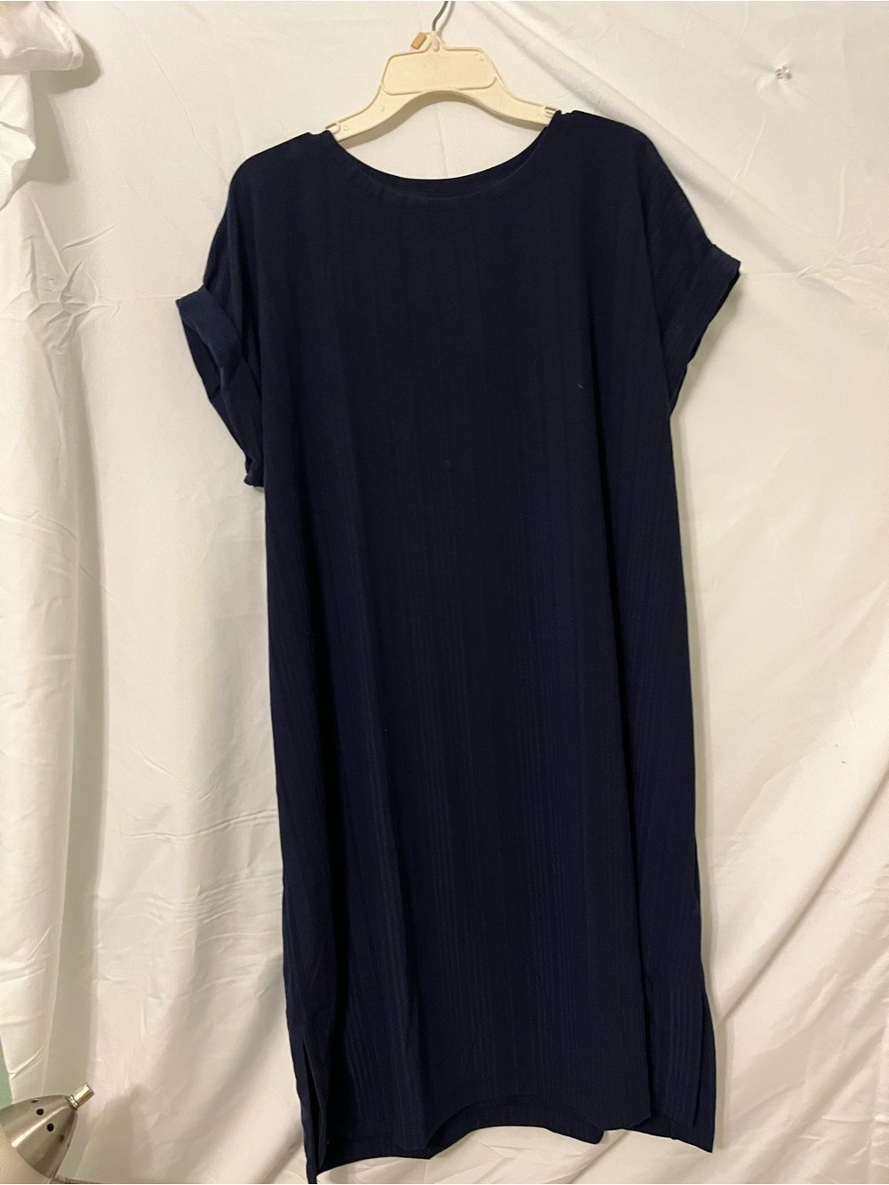 LuLaRoe Navy Midi Shift Dress